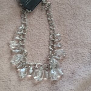 Western crystal necklace